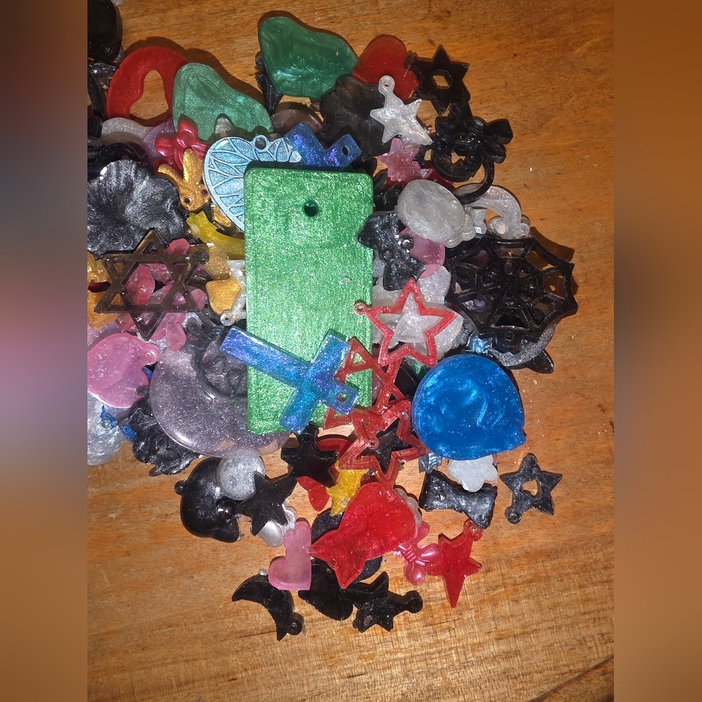 Resin Pieces For Filler, Craft Projects Jewelry Assembly Earrings & Pendant Base
